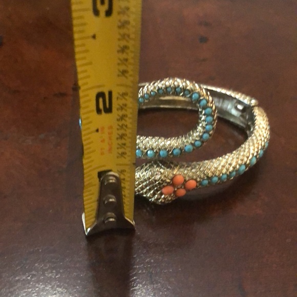 Serpent Bangle Bracelet - Picture 11 of 11